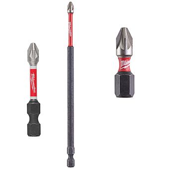 Picture of Milwaukee Shockwave PZ2 Impact Rated Screwdriver Bits