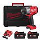 Milwaukee M18 FHIW2F12-502X 18V FUEL 1/2" Impact Wrench with 2 x 5.0Ah Batteries
