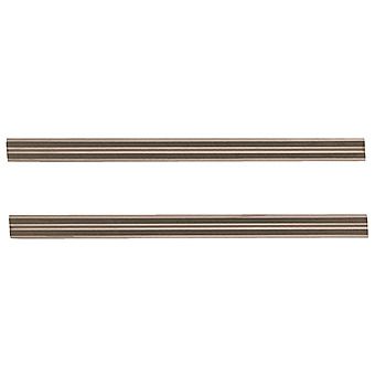 Milwaukee 82mm TCT Planer Blades Pair - Reversible