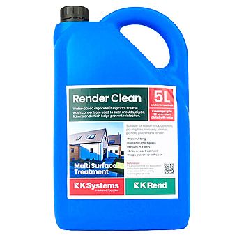 K Rend Multi Purpose Algae Clean 5 Litre K-Rend Render Clean KRend