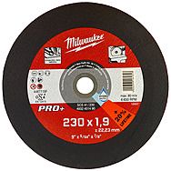 Milwaukee 230mm Metal/Inox 1.9mm Thin Cutting Disc
