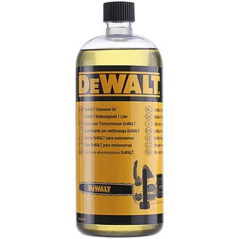 DeWalt DT20662 Chainsaw Bar & Chain Oil 1L