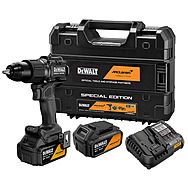 DeWalt DCD86MP2T McLaren F1 18V XR Combi Hammer Drill 2 x 5.0Ah Batteries