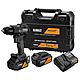 DeWalt DCD86MP2T McLaren F1 18V XR Combi Hammer Drill 2 x 5.0Ah Batteries