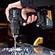 DeWalt DCD86MP2T McLaren F1 18V XR Combi Hammer Drill 2 x 5.0Ah Batteries