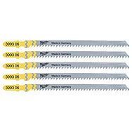 Milwaukee T301CD Clean & Splinter Free Jigsaw Blades for Wood 105mm x 3mm Pack of 5