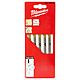Milwaukee T301CD Clean &amp; Splinter Free Jigsaw Blades for Wood 105mm x 3mm Pack of 5