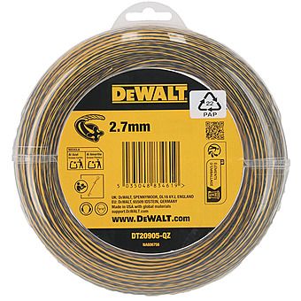 Picture of DeWalt 2.7mm Strimmer/Line Trimmer String (Fits DCMST911 & DCMST922)