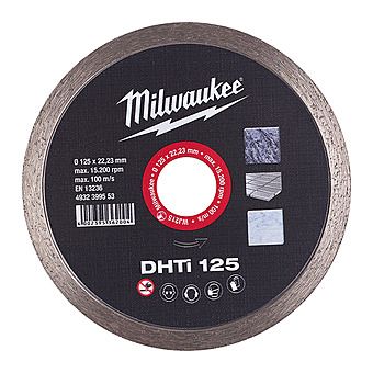 Picture of Milwaukee DHTi Tile Cutting Diamond Blade