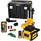 DeWalt DCLE15221G Green Rotary Laser with 40hr USB Battery