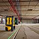 DeWalt DCLE15221G Green Rotary Laser with 40hr USB Battery