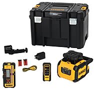 DeWalt DCLE15211R Red Rotary Laser with 40hr USB Battery