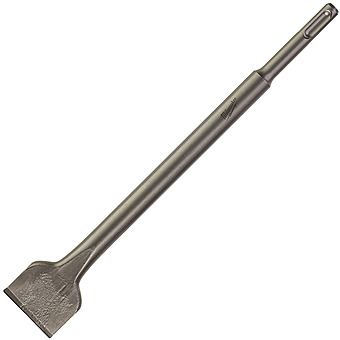 Milwaukee SDS-Plus 250mm x 40mm Wide Flat Chisel Bit