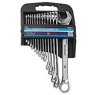 Bluespot 14 Piece Metric Combination Spanner Set