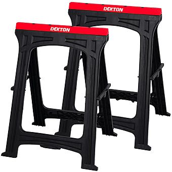 Dekton Folding Saw Horse 2 Pack