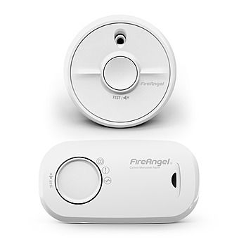Fire Angel Smoke Alarm & Carbon Monoxide Alarm Combo Pack