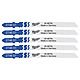 Milwaukee T101A sp. Special Application Jigsaw Blades For Metal 75mm x 2.5mm Pack of 5
