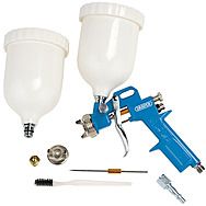Draper 500cc Gravity Feed Air Spray Gun 28358
