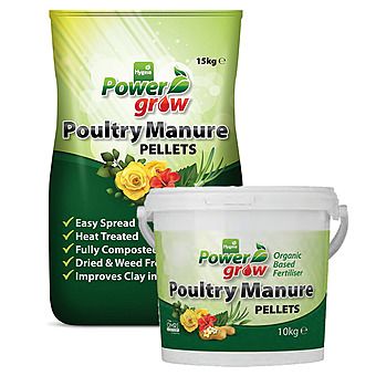 Picture of Power Grow Poultry Manure Pellets
