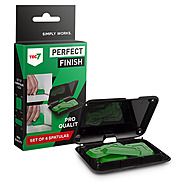 Tec7 Perfect Finish Pro Quality Set of 4 Silicone Spatulas