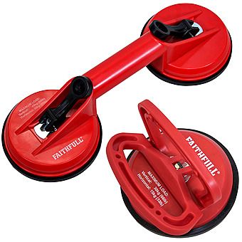 Picture of Faithfull Suction Pad Lifter