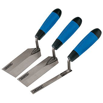 Draper Edging Trowel 3 Piece Set 81263