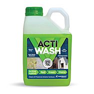 Acti Wash Biocide To Clean Red & Green Algae, Mould & Fungi 5L