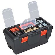 Dekton 19" Toolbox with Drill Bit Holder