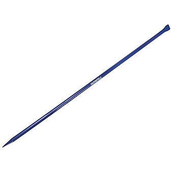 Faithfull 1.2m 4.4kg Flat Chisel & Point Crow Bar