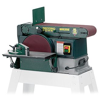 Record Power BDS250 10" x 6" (254 x 152mm) Disc & Belt Sander 1HP