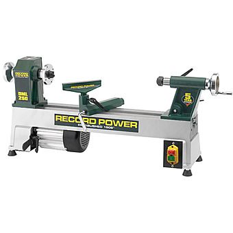 Record Power DML250 10" Cast Iron 5 Speed Mini Wood Lathe 15001