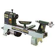 Record Power DML305-M33 Cast Iron Midi Wood Lathe 6 Speed 230V