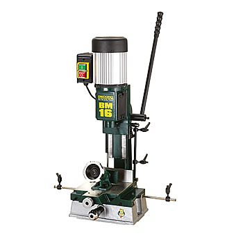 Record Power BM16 Bench Mortiser with Sliding Table 230V
