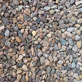 Jumbo Bag Of Autumn Blend Decorative Pebbles