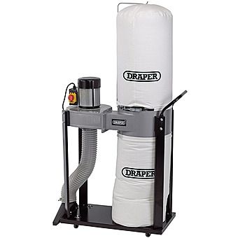 Draper 79359 Dust/Chip Collector/Extractor 55L