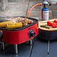 Sahara Mini BBQ Portable Gas Barbeque - Red