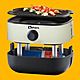 Sahara Mini BBQ Portable Gas Barbeque - Cream