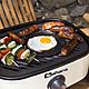 Sahara Mini BBQ Portable Gas Barbeque - Cream