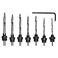 Dekton 7 Piece Countersink Bit Set