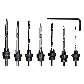 Dekton 7 Piece Countersink Bit Set