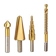 Dekton 4 Piece Multi Function Drill Bit Set