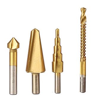 Dekton 4 Piece Multi Function Drill Bit Set