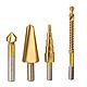 Dekton 4 Piece Multi Function Drill Bit Set