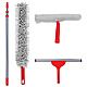 Dekton Extendable Squeegee and Duster Cleaning Kit