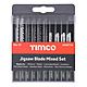Timco Mixed Jigsaw Set For Wood and Metal