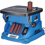 Draper 98425 Oscillating Bobbin/Spindle & Belt Sander