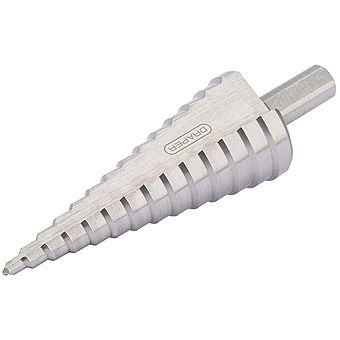 Draper Stepped Drill Bit 4-30mm