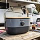Sahara Mini BBQ Portable Gas Barbeque - Grey