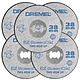 Dremel EZ Speedclic 38mm Metal Cutting Wheels 5 Pack
