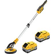 DeWalt DCE800XW2 18V XR 225mm 9" Drywall Sander & 2x 8.0Ah Batteries